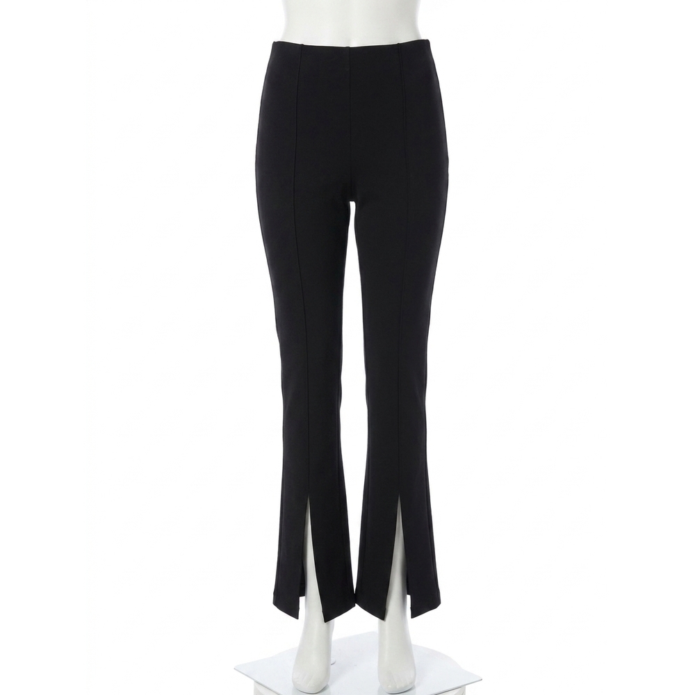 NEW FIFTEEN TWENTY harlow bootcut pants in black
